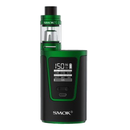 SMOK - G150 Kit - black/green metallic