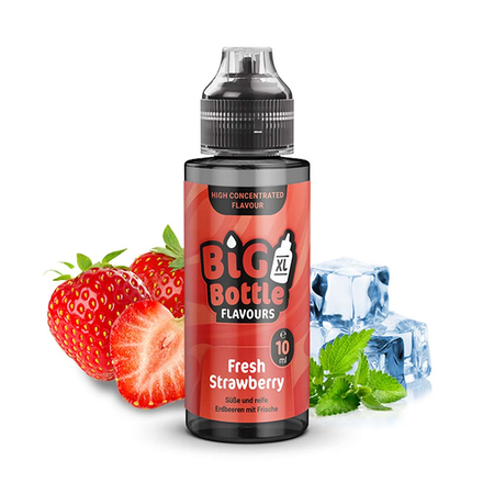 Big Bottle - Fresh Strawberry Aroma 10ml