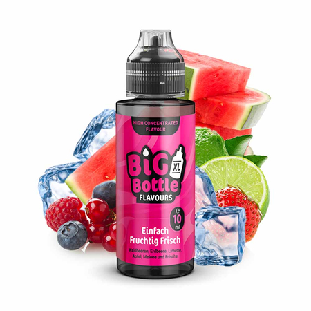 Big Bottle - Einfach Fruchtig Frisch Aroma 10ml