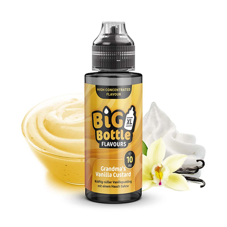 Big Bottle - Grandma`s Vanilla Custard Aroma 10ml