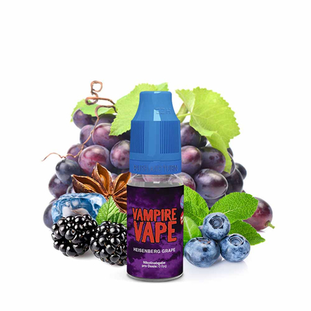 Vampire Vape - Heisenberg Grape Liquid