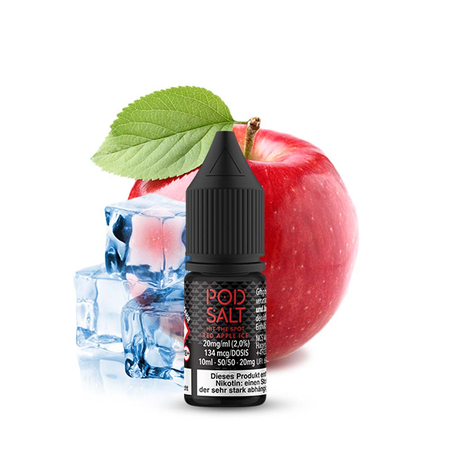 Pod Salt - Red Apple Ice Nikotinsalz Liquid 10ml