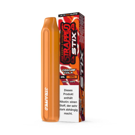Strapped STIX - Orange Cola - 20mg