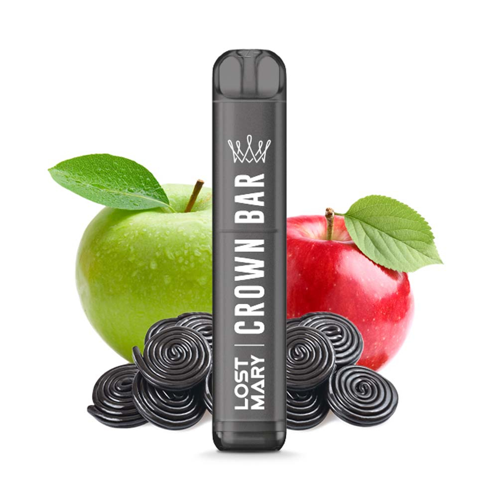 Crown Bar by Al Fakher x Lost Mary Double Apple 20mg kaufen | VAPSTOR