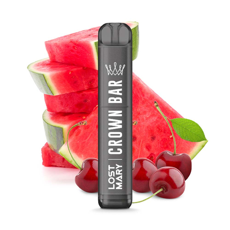 Crown Bar by Al Fakher x Lost Mary - Watermelon Cherry - 20mg