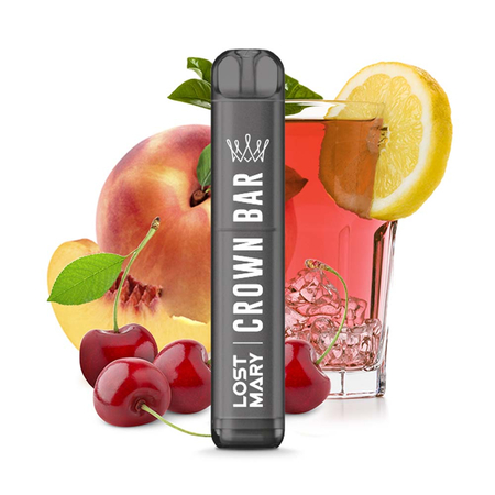 Crown Bar by Al Fakher x Lost Mary - Cherry Peach Lemonade - 20mg