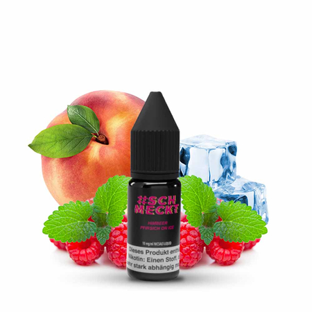 #Schmeckt Nic Salt - Raspberry Peach on Ice Juice
