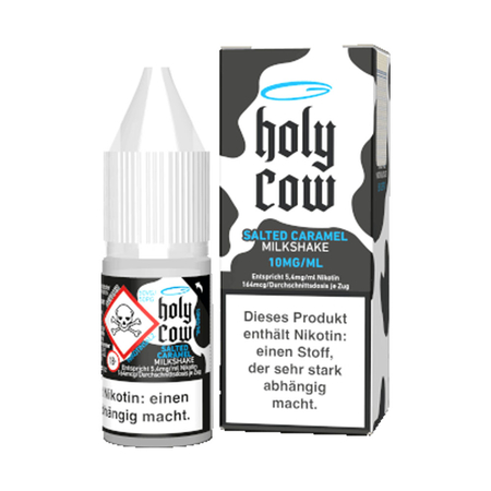 Holy Cow Nic Salt - Salted Caramel Milkshake