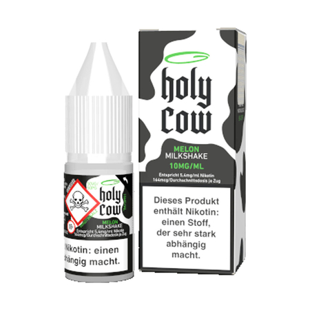 Holy Cow Nic Salt - Melon Milkshake