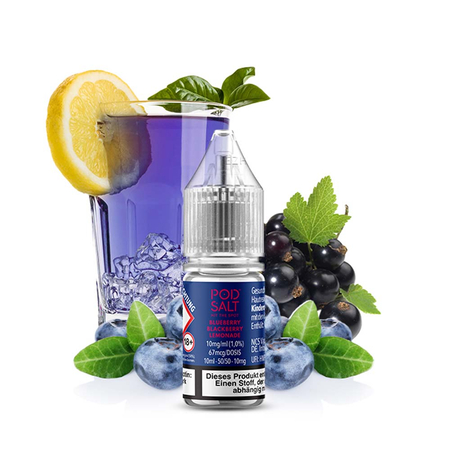 Pod Salt X - Blueberry Blackberry Lemonade Nic Salt Juice
