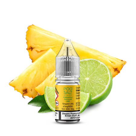 Pod Salt X - Pineapple Passion Lime Nic Salt Juice