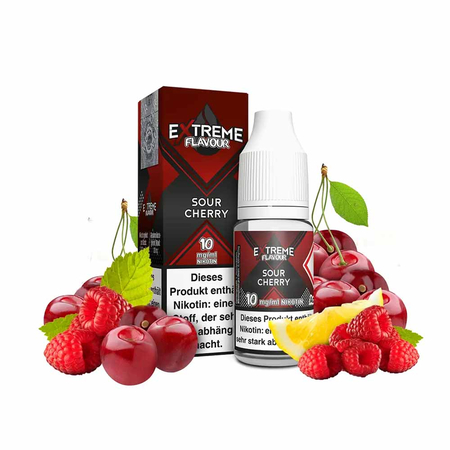 Extreme Flavour Hybrid Nic Salt - Cherry Sour