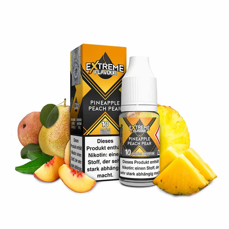 Extreme Flavour Hybrid Nic Salt - Pineapple Peach Pear
