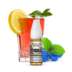 Elfbar ELFLIQ - Blue Razz Lemonade Nic Salt