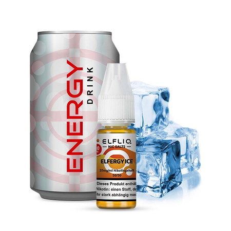 Elfbar ELFLIQ - Elfergy Ice Nic Salt