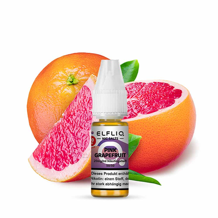 Elfbar ELFLIQ - Pink Grapefruit Nic Salt