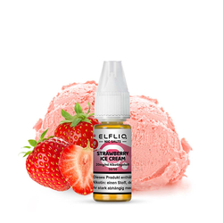 Elfbar ELFLIQ - Strawberry Ice Cream Nic Salt