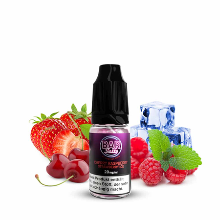 Vampire Vape Bar Salts - Cherry Raspberry Strawberry Ice - 20mg