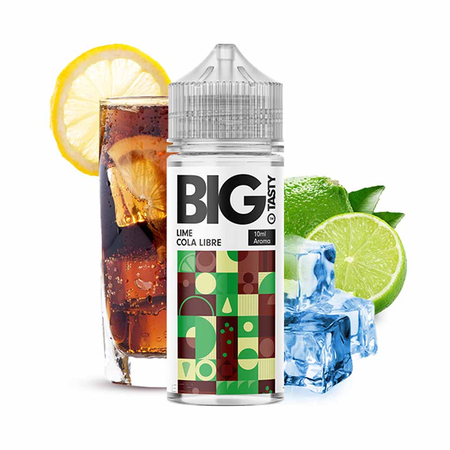Big Tasty Aroma - Lime Cola Libre 10ml