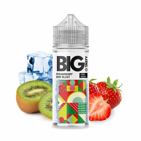 Big Tasty Aroma - Strawberry Kiwi Blast 10ml