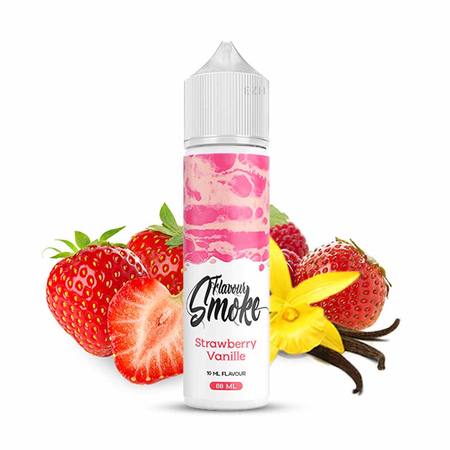 Flavour Smoke - Strawberry Vanille Aroma 10ml
