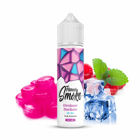 Flavour Smoke - Himbeerbonbon on Ice Aroma 10ml