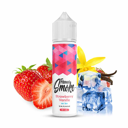 Flavour Smoke - Strawberry Vanille on Ice Aroma 10ml