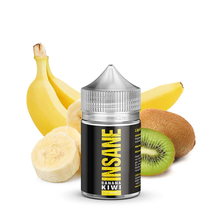 Insane Liquid - Banana Kiwi 50ml