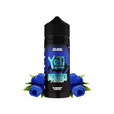 Yeti - Blueberry Razz Ice Overdosed Aroma 10ml