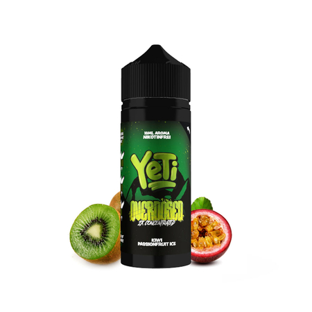 Yeti - Kiwi Passionfruit Ice Overdosed Aroma 10ml