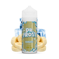 Dr. Frost - Ice Cold Banana Shortfill 100ml