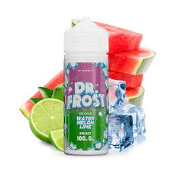 Dr. Frost - Ice Cold Watermelon Lime Shortfill 100ml