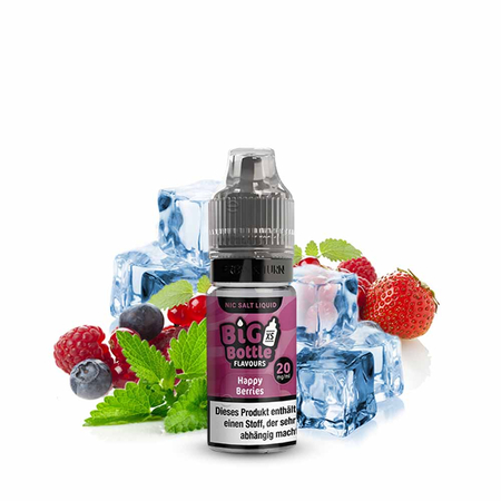 Big Bottle Nic Salt - Happy Berries - 20mg