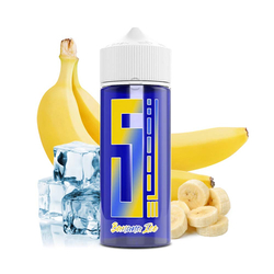 5EL Blue Overdosed - Banana Ice Aroma 10ml