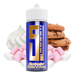 5EL Blue Overdosed - Marshmallow Cookies n Cream Aroma 10ml