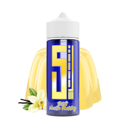 5EL Blue Overdosed - Tahiti Vanilla Pudding Aroma 10ml