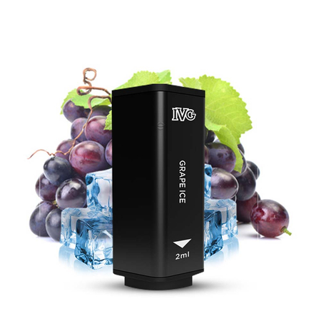 IVG 2400 - Grape Ice Pods