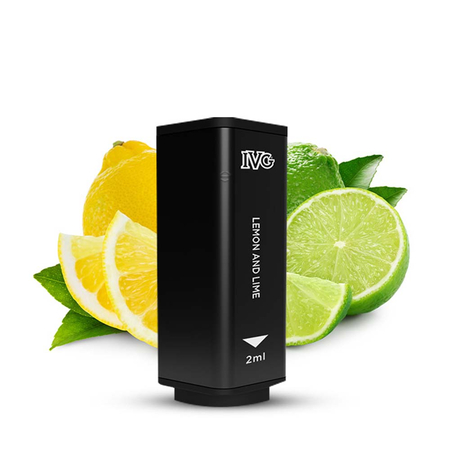 IVG 2400 - Lemon and Lime Pods