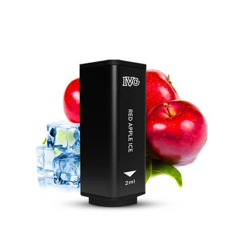 IVG 2400 - red Apple Ice Pods