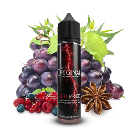 The Originals Longfill - Red Fred Aroma 10ml