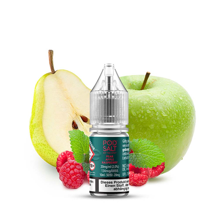 Pod Salt X - Pear Apple Raspberry Nikotinsalz Liquid - 20mg