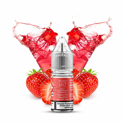 Pod Salt X - Sweet Strawberry Lemonade Nikotinsalz Liquid