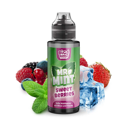 Mr. Mint by Big Bottle - Sweet Berries Aroma 10ml