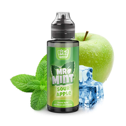 Mr. Mint by Big Bottle - Sour Apple Aroma 10ml