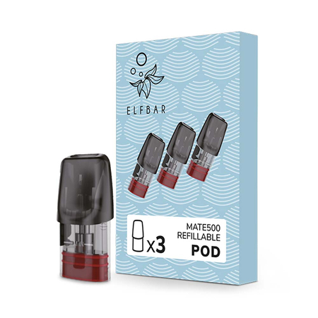 Elfbar Mate500 - Refillable Pods (3 Pieces)