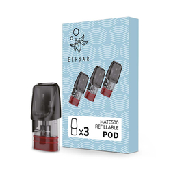 Elfbar Mate500 - Refillable Pods (3 Pieces)