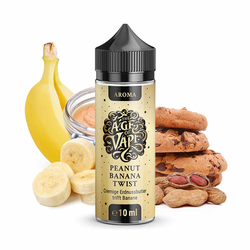 The Age of Vape Aroma - Peanut Banana Twist 10ml