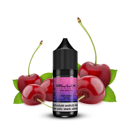 Elux Nic Salt - Fizzy Cherry - 20mg