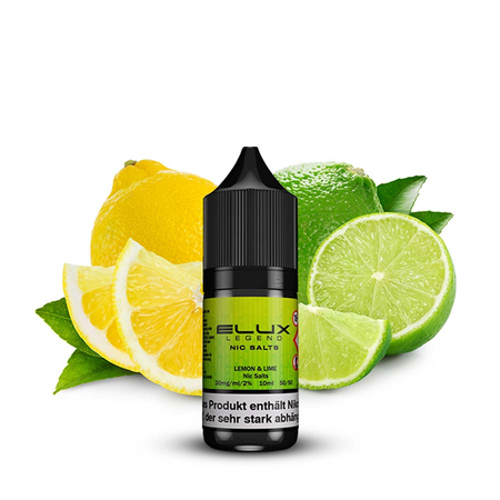 Elux Nic Salt - Lemon & Lime - 20mg