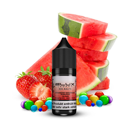 Elux Nic Salt - Strawberry Watermelon Bubblegum - 20mg